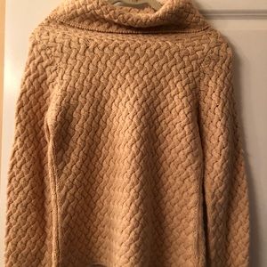 100% heavy genuine cashmere sweater from Saks